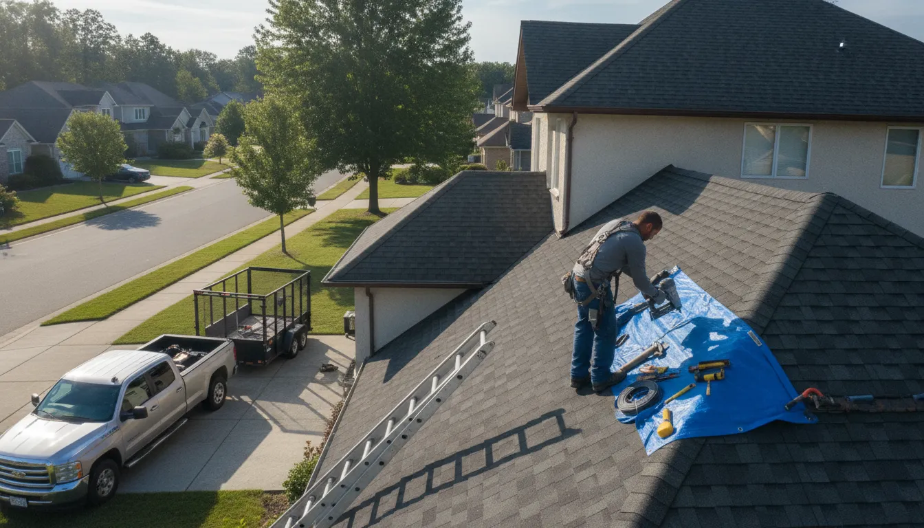 Trusted Roofing for Prescott Homes & Businesses
